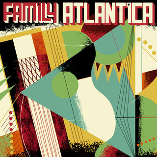 the album cover for Family Atlantica - Family Atlantica
