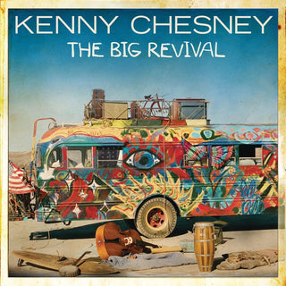 the album cover for Kenny Chesney - Big Revival