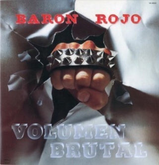 the album cover for Baron Rojo - Volumen Brutal
