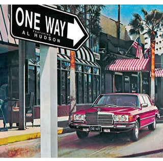 the album cover for One Way - One Way [Import]