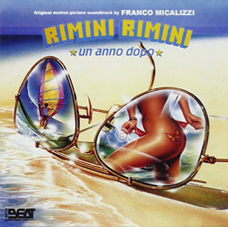 the album cover for Rimini Un Anno Dopo / OST - Rimini Rimini: Un Anno Dopo (Original Motion Picture Soundtrack)