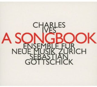 the album cover for CHARLES IVES - Chansons & Courtes Pieces Instrumen