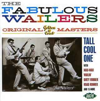 the album cover for Fabulous Wailers - Original Golden Crest Masters [Import]