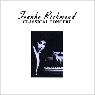 the album cover for Franko Richmond - Classical Concert