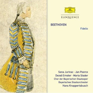 the album cover for Beethoven / Bavarian Opera Orch / Knappertsbusch - Beethoven: Fidelio [Import]