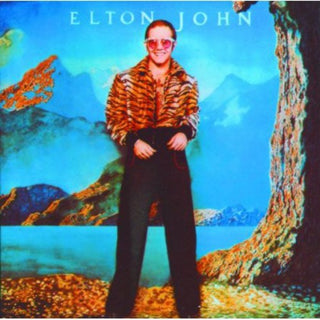 the album cover for Elton John - Caribou [Import]