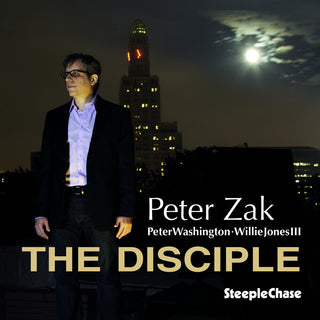 the album cover for Peter Zak - Disciple