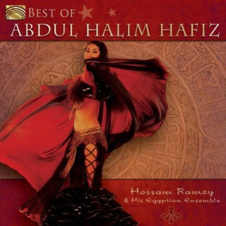 the album cover for Hossam Ramzy Egyptian Ensemble - Best of Abdul Halim Hafiz