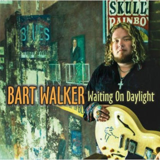 the album cover for Bart Walker - Waiting on Daylight