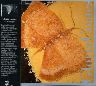 the album cover for Gloria Coates - Ong The Asteroids