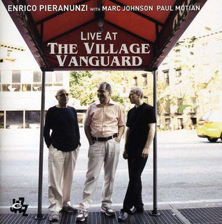 the album cover for Enrico Pieranunzi - Live at the Village Vanguard