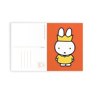 Miffy Postcard Sticker Book
