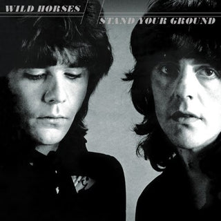 the album cover for Wild Horses - Stand Your Ground