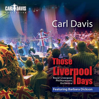 the album cover for Mckinley/Elmer/Korneitchouk - Those Liverpool Days