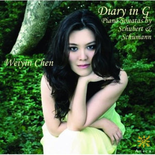 the album cover for Weiyin Chen - Diary in G