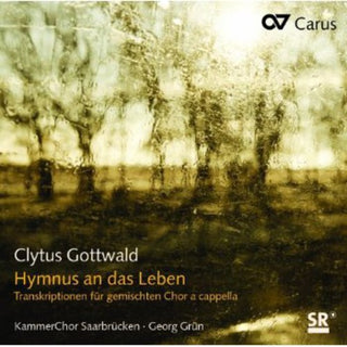 the album cover for Georg Grun - Hymn to the Life (Hymnus An Das Leben)