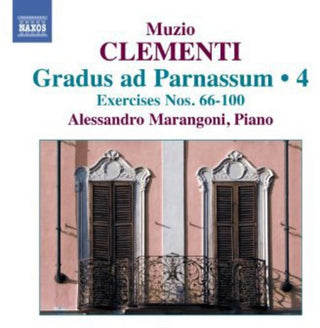 the album cover for Alessandro Marangoni - Gradus Ad Parnassum (Exercises 66-100): 4