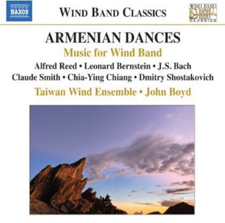 the album cover for Taiwan Wind Ensemble - Armenian Dances
