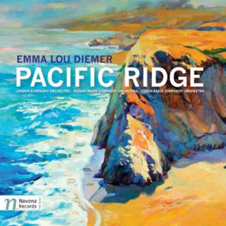 the album cover for Brynmore Llewelyn-Jones - Pacific Ridge