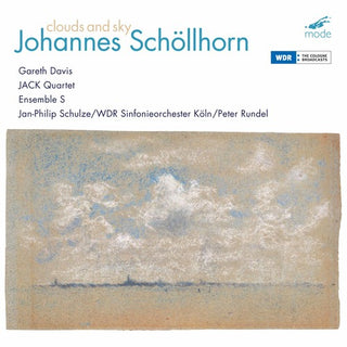 the album cover for Johannes SchÃ¶llhorn - Clouds & Sky