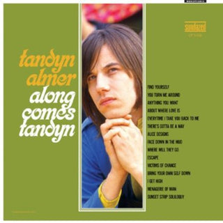 the album cover for Tandyn Almer - Along Comes Tandyn