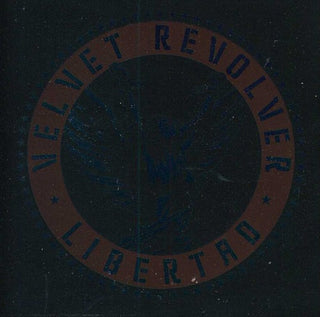the album cover for Velvet Revolver - Libertad