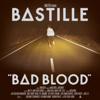 the album cover for Bastille - Bad Blood [Import]