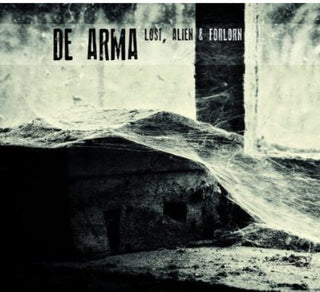 the album cover for De Arma - Lost, Alien & Forlorn