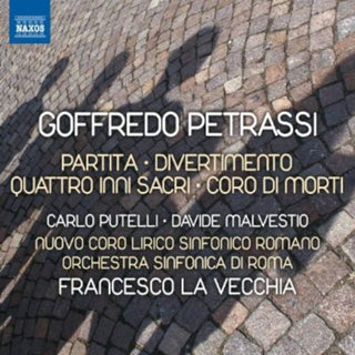 the album cover for G. MARTUCCI - Divertimento / Partita / Quattro Inni Sacri