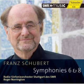 the album cover for Roger Norrington - Symphonies 6 & 8