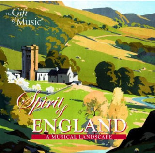 the album cover for Henry Viii / Banks / Rpo / Souter - Spirit of England: A Musical Landscape