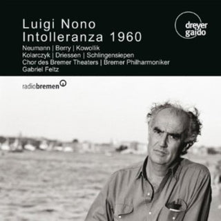 the album cover for Gabriel Feltz - Intolleranza 1960