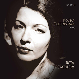 the album cover for Rota / Polina Osetinskaya - Rota & Desyatnikov