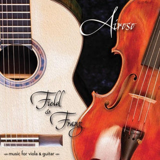 the album cover for Hilary Field / Franz,Gwen - Airoso