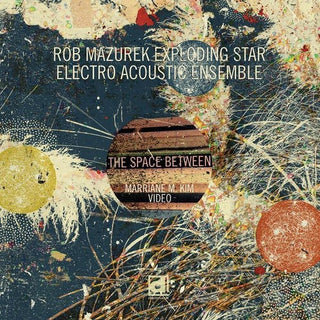 the album cover for Rob Mazurek - The Space Between