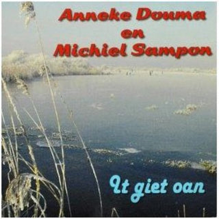 the album cover for Anneke Douma - It Giet Oan