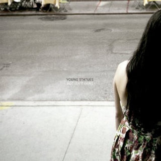 the album cover for Young Statues - Age Isn't Ours