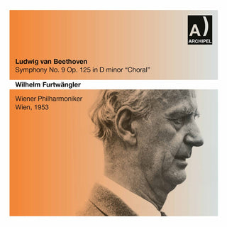 the album cover for Wilhelm Furtwängler - Sym 9 / Wien 31.05.195