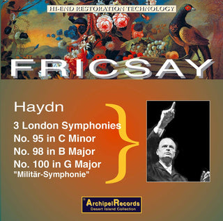 the album cover for Ferenc Fricsay - Sinfonien 95 98 & 100