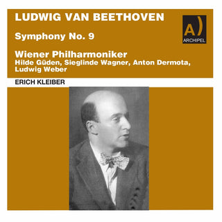 the album cover for Beethoven / Kleiber - Sinfonie 9: Guden-Wagner