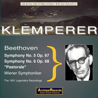 the album cover for Wiener Symphoniker - Sinfonie 5 & 6 / Wiener Sinfoni