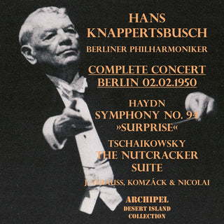 the album cover for Haydn / Knappertsbusch - Sym 94-Knappertsbu