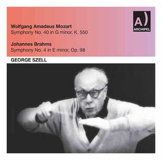 the album cover for Sinfonieorchester Des Norddeutschen Rundfunks - Sinfonie 40 Brahms Sym