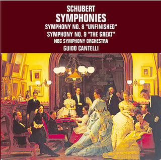 the album cover for Various Artists - Sinfonien 8 & 9 NBC Sym