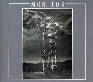 the album cover for Monitor - Monitor