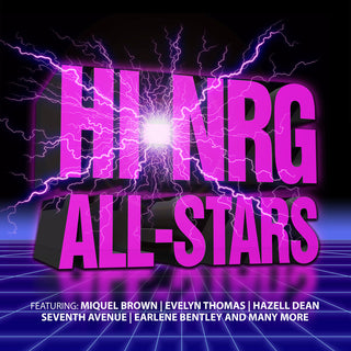 the album cover for Hi-NRG All-Stars - Hi-Nrg All-Stars