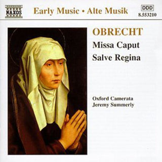 the album cover for Jeremy Summerly - Salve Regina / Missa Caput