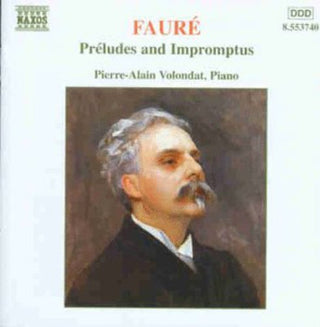 the album cover for Pierre-Alain Volondat - Piano Works 5