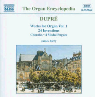 the album cover for M. DUPRE - Works for Organ 1