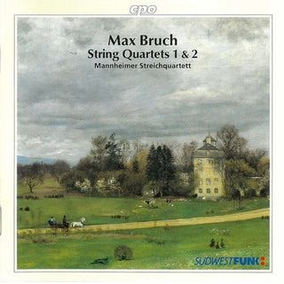 the album cover for Mannheimer Streichquartett - String Quartet Op 9 in C minor